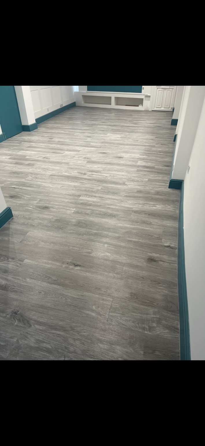 The empty ground-floor room available for Pop Up Shop Norton traders
